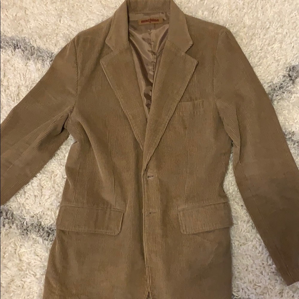 Machine Corduroy Sports coat medium